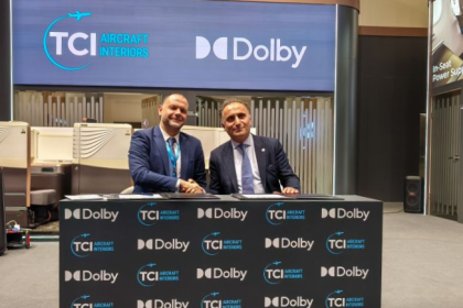 TCI Aircraft Interiors and Dolby Laboratories sign immersive IFE MoU