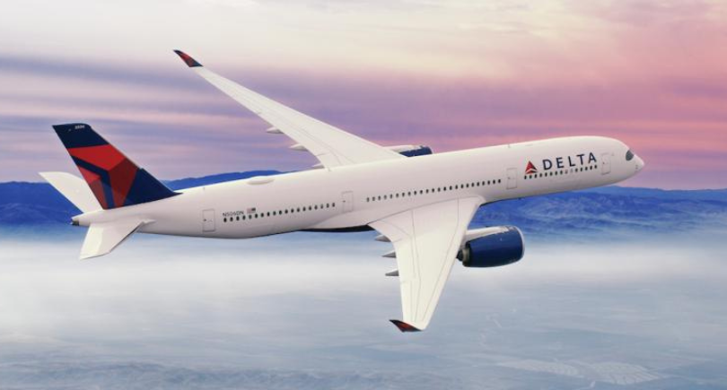 Delta Air Lines selects Airbus HBCplus IFC for A350-1000s