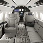 Praetor 600E gains triple certification with upgraded cabin tech