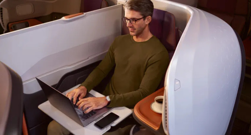 SIA to deploy Starlink on long-haul fleet from 2027