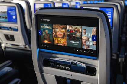 United launches Peacock channel to expand IFE offering