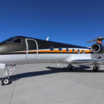 Duncan Aviation delivers automotive-inspired Gulfstream GIV livery