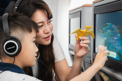 EVA Air adopts Panasonic Arc 3D maps for widebody fleet
