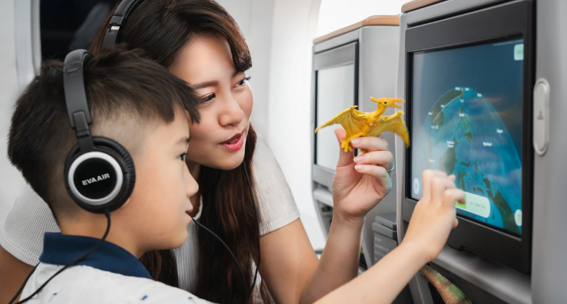 EVA Air adopts Panasonic Arc 3D maps for widebody fleet