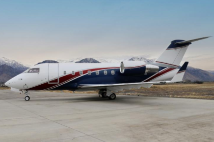 Duncan Aviation completes American-inspired CL-604 look