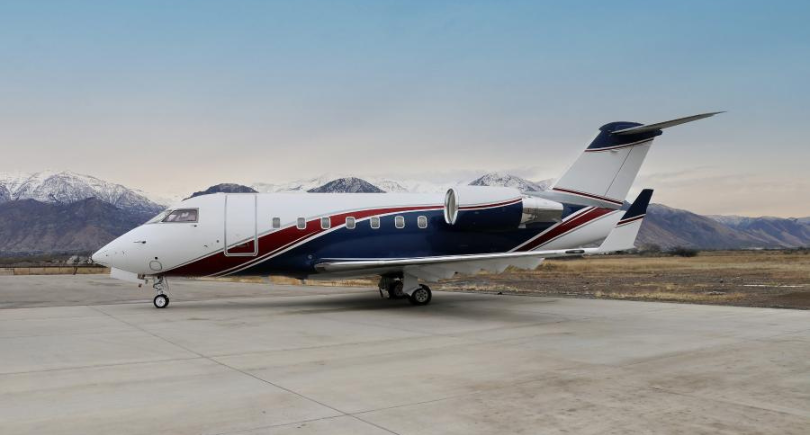 Duncan Aviation completes American-inspired CL-604 look