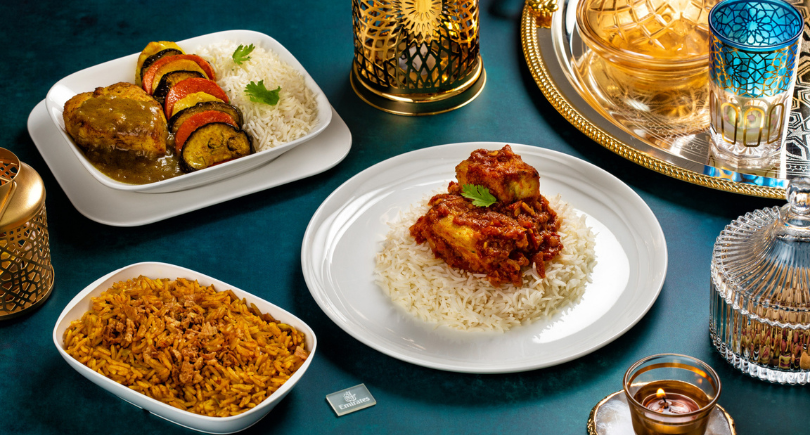 Emirates adds Eid dining across selected flights