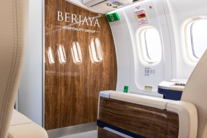 Berjaya Air takes first ATR highLine All-Business aircraft