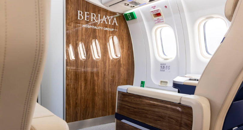 Berjaya Air takes first ATR highLine All-Business aircraft