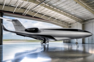 Otto Aerospace taps F/LIST for Phantom 3500 cabin interiors