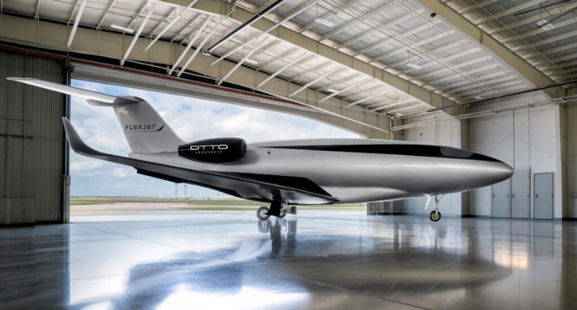 Otto Aerospace taps F/LIST for Phantom 3500 cabin interiors