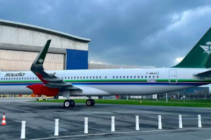 Saudia’s A321XLR featuring premium heavy cabin and new business class suites
