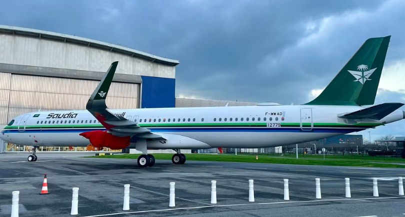 Saudia’s A321XLR featuring premium heavy cabin and new business class suites