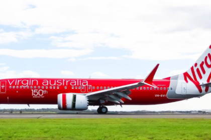 Virgin Australia celebrates fleet milestone with special 737 MAX featuring 8,000 employee names in cabin