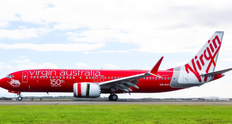 Virgin Australia celebrates fleet milestone with special 737 MAX featuring 8,000 employee names in cabin