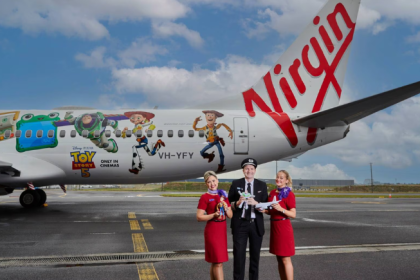 Virgin Australia brings the magic of Toy Story to the cabin experience