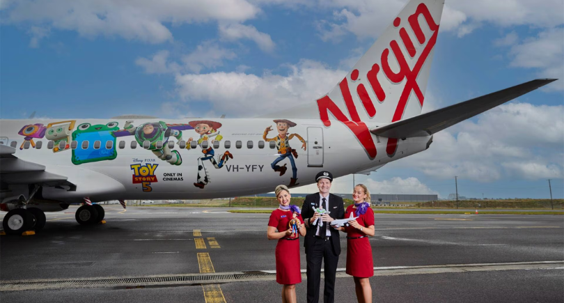 Virgin Australia brings the magic of Toy Story to the cabin experience