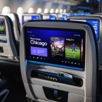 United and DIRECTV bring live TV streaming to Starlink-enabled seatback screens