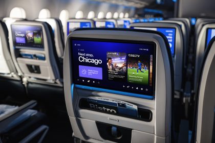 United and DIRECTV bring live TV streaming to Starlink-enabled seatback screens
