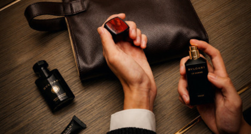 Emirates' new Bulgari amenity kits for premium cabin passengers