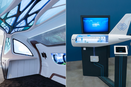 Diehl Aviation to present future cabin solutions in Berlin