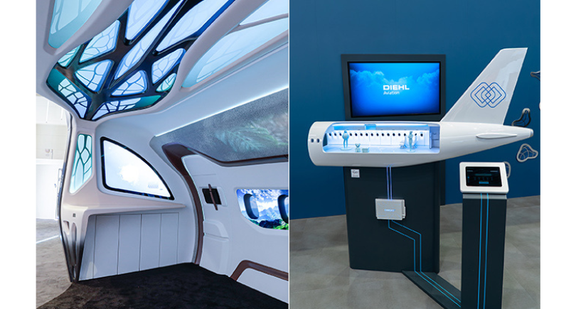 Diehl Aviation to present future cabin solutions in Berlin