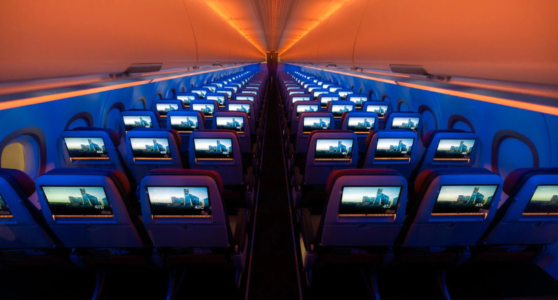 Saudia introduces Panasonic Avionics’ Astrova IFE system on A321XLR fleet