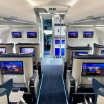 Azerbaijan Airlines introduces Panasonic Astrova IFE on A320neo