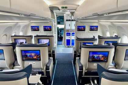 Azerbaijan Airlines introduces Panasonic Astrova IFE on A320neo