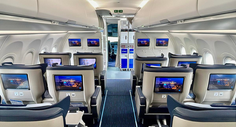 Azerbaijan Airlines introduces Panasonic Astrova IFE on A320neo