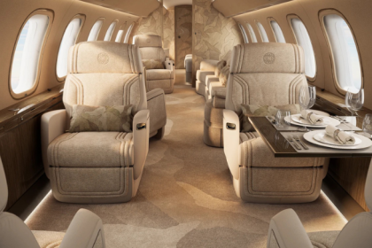 Bombardier and ELIE SAAB unveil bespoke cabin design for Global 8000