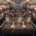 China Airlines new premium economy cabin