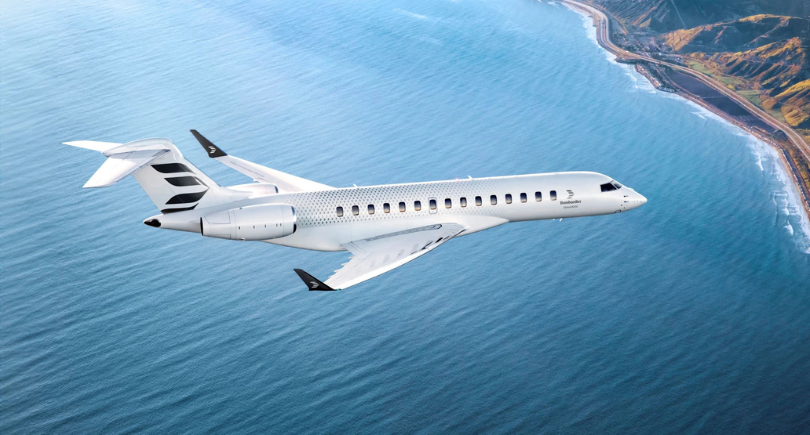 Global 8000 Business Jet