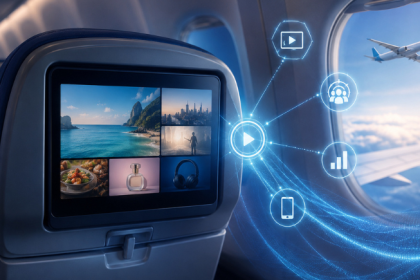 Magnite and Viasat bring programmatic advertising to connected aircraft cabins