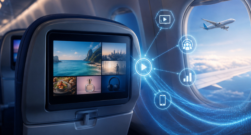 Magnite and Viasat bring programmatic advertising to connected aircraft cabins