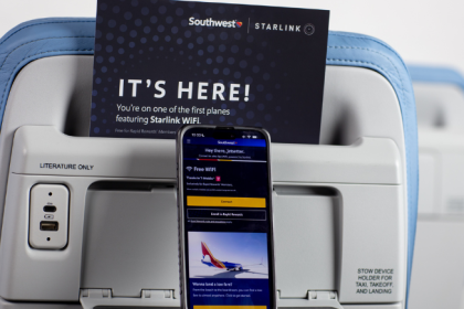 Southwest Airlines and Starlink