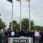 UTA engineering students visit RECARO to explore aircraft seating manufacturing.
