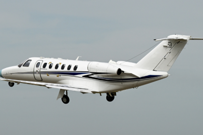 Cessna Citation CJ3 Gen3 showcases upgraded cabin and advanced flight deck.