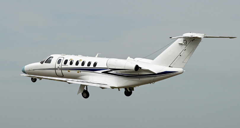 Cessna Citation CJ3 Gen3 showcases upgraded cabin and advanced flight deck.