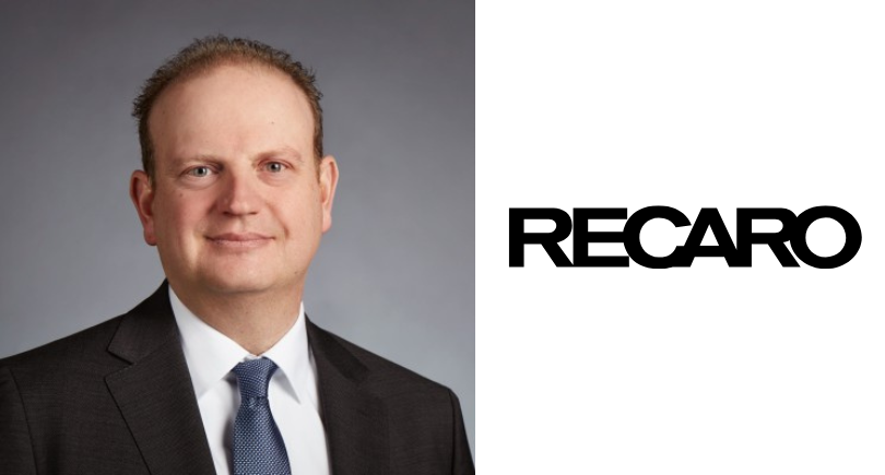 Portrait of Andreas Erber following his appointment as RECARO Aircraft Seating CTO.