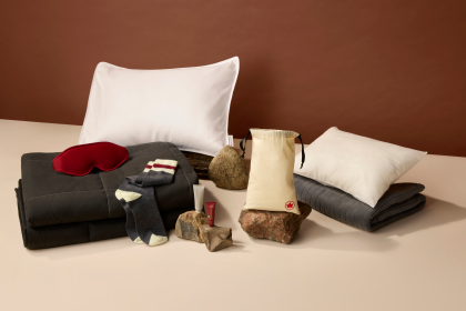 Air Canada elevates international passenger with new premium bedding and canadian-crafted amenity kits