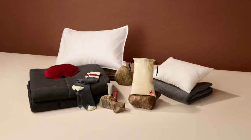 Air Canada elevates international passenger with new premium bedding and canadian-crafted amenity kits