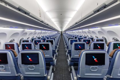 American Airlines plans narrowbody cabin upgrades with more premium seats, seatback IFE, connectivity and enhanced passenger amenities.