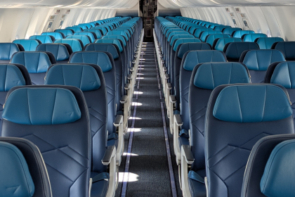 WestJet completes cabin upgrades on former Swoop and Sunwing aircraft, with further Boeing 737 retrofits planned through 2027.
