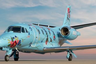 Duncan Aviation tests Gogo 5G ATG connectivity on Citation Excel