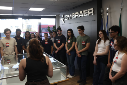 Embraer launches student challenge focused on improving aircraft cabin baggage capacity and passenger experience.
