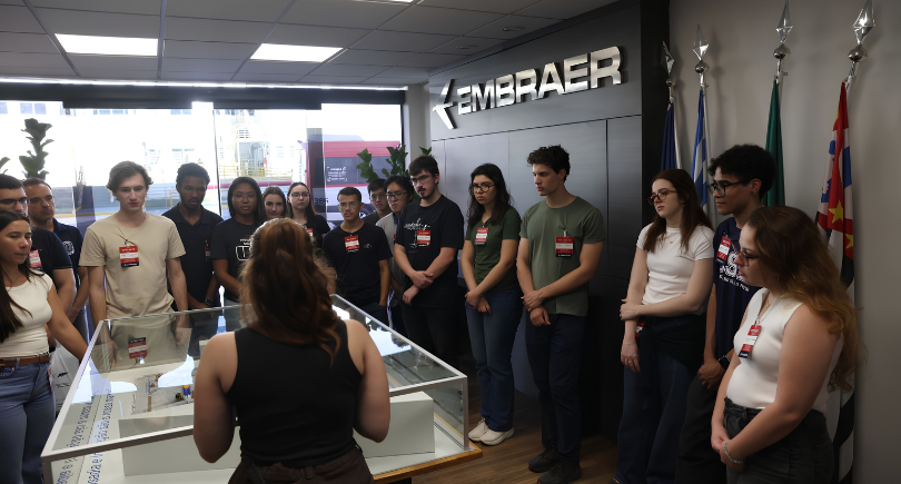Embraer launches student challenge focused on improving aircraft cabin baggage capacity and passenger experience.