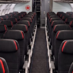 Air Canada A320 cabin retrofit certified by FAA with ST Engineering support