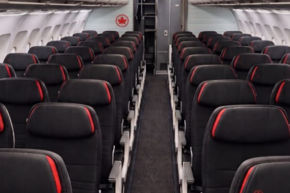 Air Canada A320 cabin retrofit certified by FAA with ST Engineering support