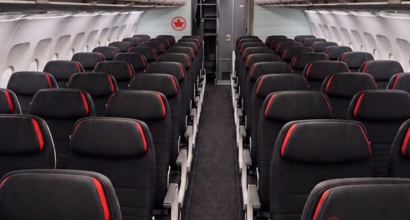 Air Canada A320 cabin retrofit certified by FAA with ST Engineering support